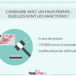 Conduire avec un faux permis : quelles sont les sanctions ?