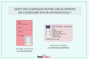 Doit-on changer notre vieux permis de conduire pour un nouveau permis?