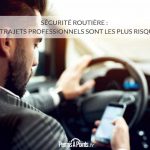 Sécurité routière : les trajets professionnels sont les plus risqués