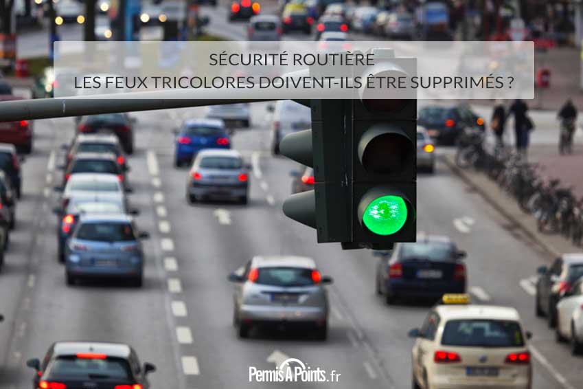 Sécurité routière : les feux tricolores doivent-ils être supprimés ?