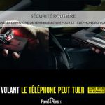 Securité routiere : nouvelle campagne de sensibilisation pour le telephone au volant