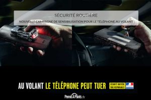 Securité routiere : nouvelle campagne de sensibilisation pour le telephone au volant