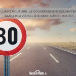 Sécurité Routière : le Gouvernement souhaiterait abaisser la vitesse à 80 km/h sur les routes