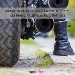 Infraction au code de la route moto : les principales contraventions