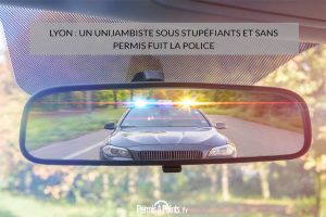 Lyon : un unijambiste sous stupéfiants et sans permis fuit la police