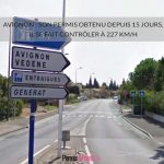 Avignon : son permis obtenu depuis 15 jours, il se fait contrôler à 227 km/h