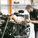 Le contrôle technique moto et scooter : le point en 2018