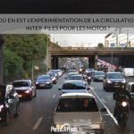 Où en est l'expérimentation de la circulation inter-files pour les motos ?