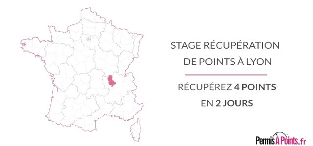 Stage recuperation de points Lyon 69000