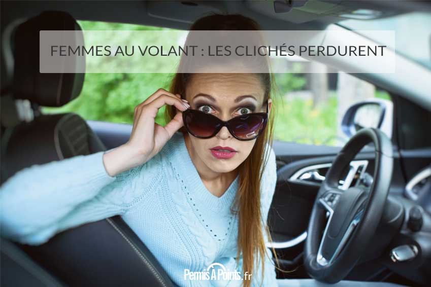 Femmes au volant : les clichés perdurent