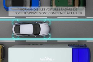Normandie : les voitures radars de sociétés privées ont commencé à flasher