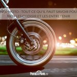 Pneu moto : tout ce qu'il faut savoir pour bien les choisir et les entretenir