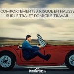 Comportements à risque en hausse sur le trajet domicile-travail