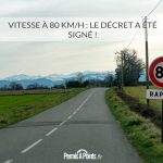 Vitesse à 80 km/h : le décret a été signé !