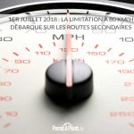 1er juillet 2018 : la limitation à 80 km/h débarque sur les routes secondaires