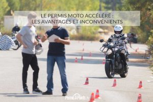 Le permis moto accéléré : les avantages et inconvénients