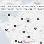 Sécurité routière : le gouvernement publie la carte officielle des 3.275 radars de France