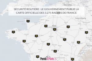 Sécurité routière : le gouvernement publie la carte officielle des 3.275 radars de France