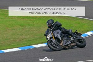 Le stage de pilotage moto sur circuit : un bon moyen de garder ses points