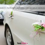 Annecy : 72 points retirés lors de deux mariages