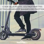 Code de la Route : les trottinettes électriques bientôt bannies des trottoirs !