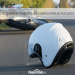 Accident à moto : les principaux risques 