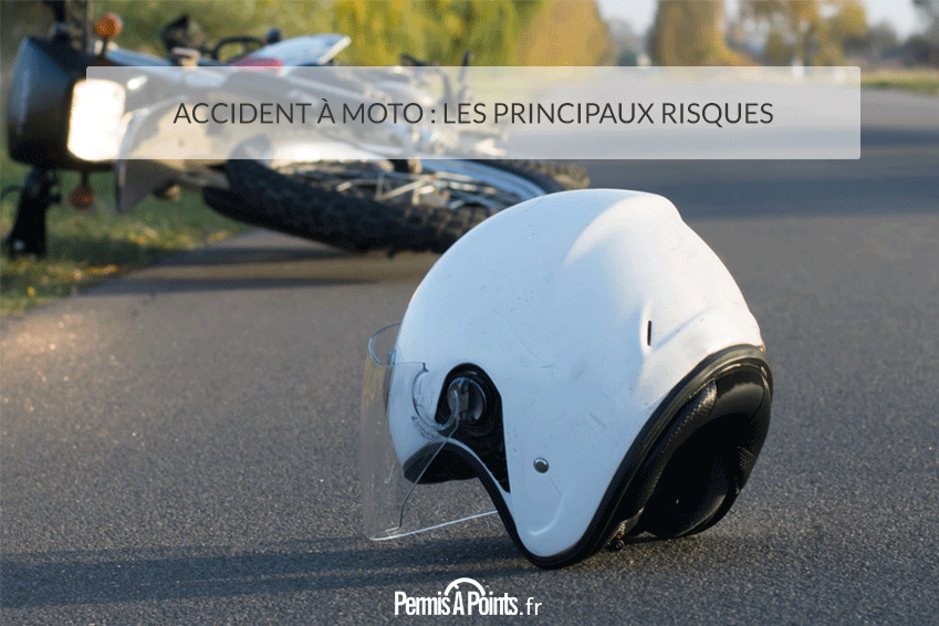 Accident à moto : les principaux risques 