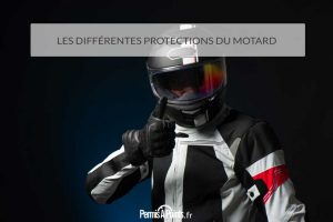 Les différentes protections du motard 