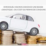 Emmanuel Macron annonce une baisse « drastique » du coût du permis de conduire