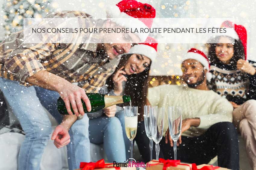 Nos conseils pour prendre la route pendant les fêtes