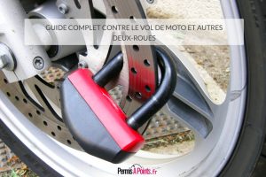 Guide complet contre le vol de moto et autres deux-roues 