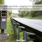 Sécurité routière : les recettes des radars automatiques sont en baisse de 15 %      