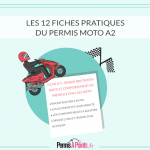 Les 12 fiches pratiques du permis moto A2 