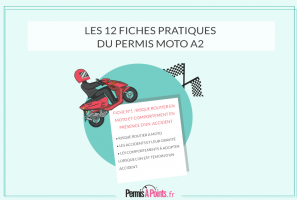 Les 12 fiches pratiques du permis moto A2 