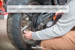 Guide complet sur la pression d'un pneu moto 