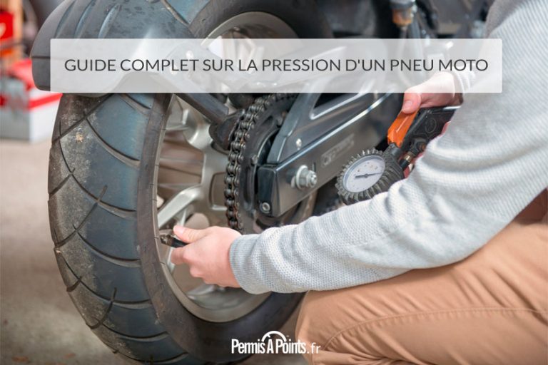 Pression pneu moto le guide complet