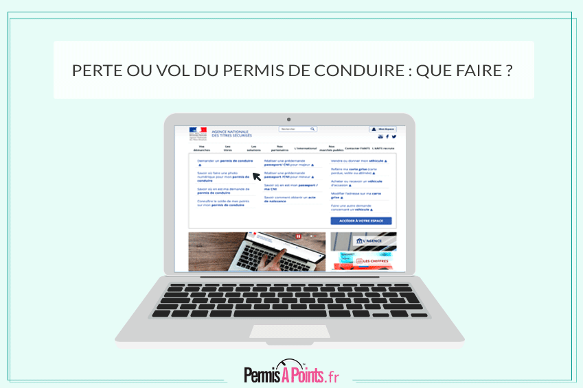 Permis de conduire : on ne peut circuler que 2 mois avec une déclaration de  vol