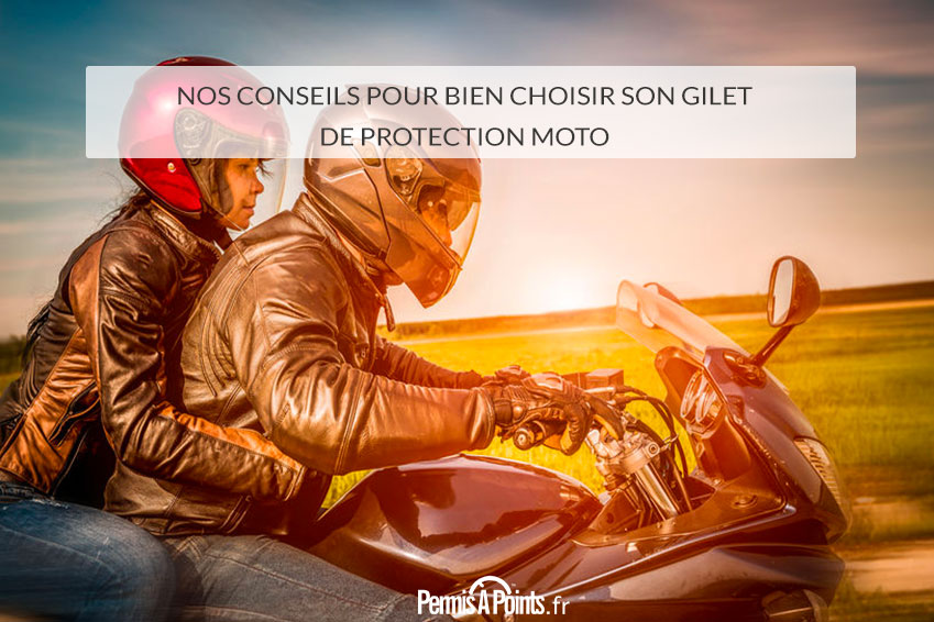 Nos conseils pour bien choisir son gilet de protection moto