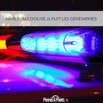 Nîmes : alcoolisé, il fuit les gendarmes