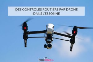 Des contrôles routiers par drone dans l'Essonne