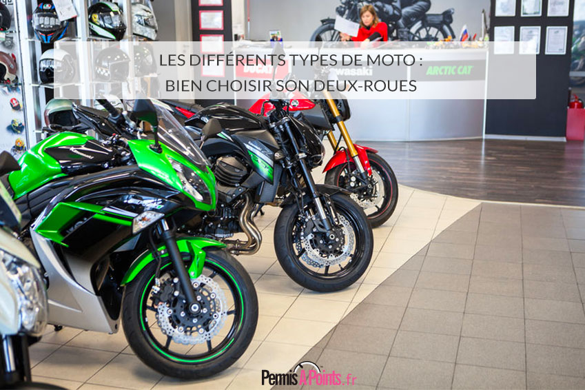 Les différents types de moto : bien choisir son deux-roues 