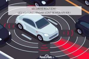 Sécurité routière : les voitures-radar vont se multiplier !