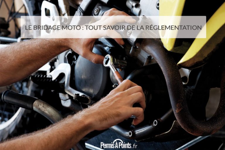 Le bridage moto quelle est la réglementation