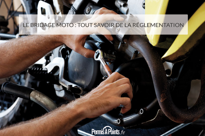 Le bridage moto : tout savoir de la réglementation