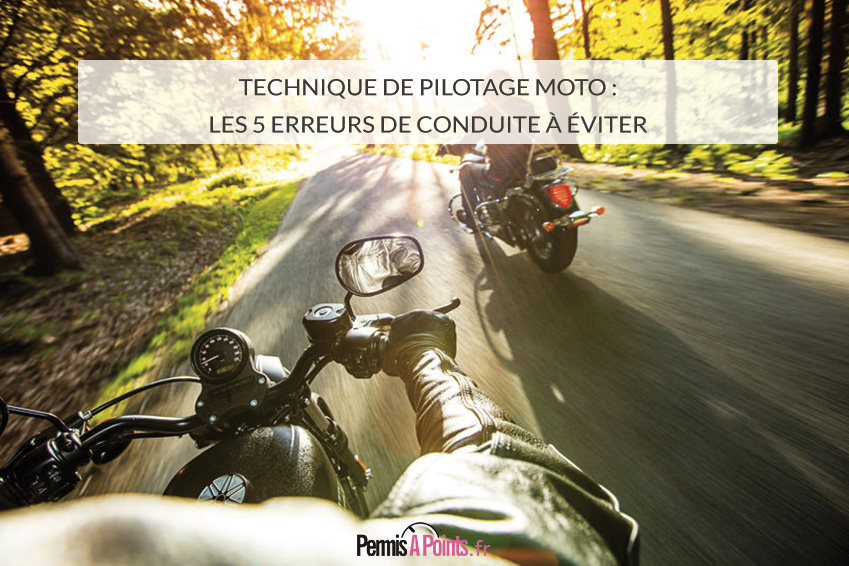 Technique de pilotage moto : les 5 erreurs de conduite à éviter 