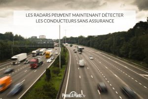 Les radars peuvent maintenant détecter les conducteurs sans assurance