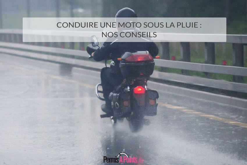 Comment conduire une moto en toute sécurité ?