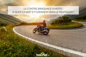 Le contre-braquage à moto : à quoi ça sert et comment bien le pratiquer ?