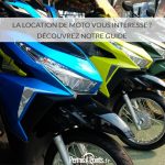 La location de moto vous intéresse ? Découvrez notre guide