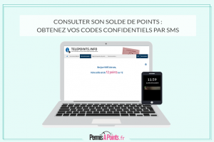 Consulter son solde de points : obtenez vos codes confidentiels par SMS